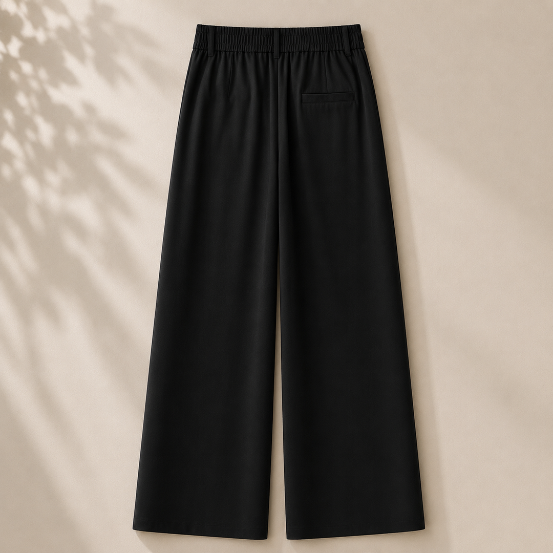 Charis™ | Weite Leinenhose
