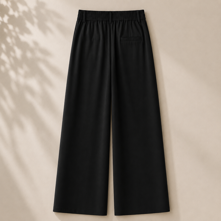 Charis™ | Weite Leinenhose