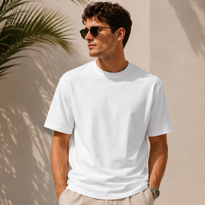 Guy™ | Luxuriöses Seiden-T-Shirt