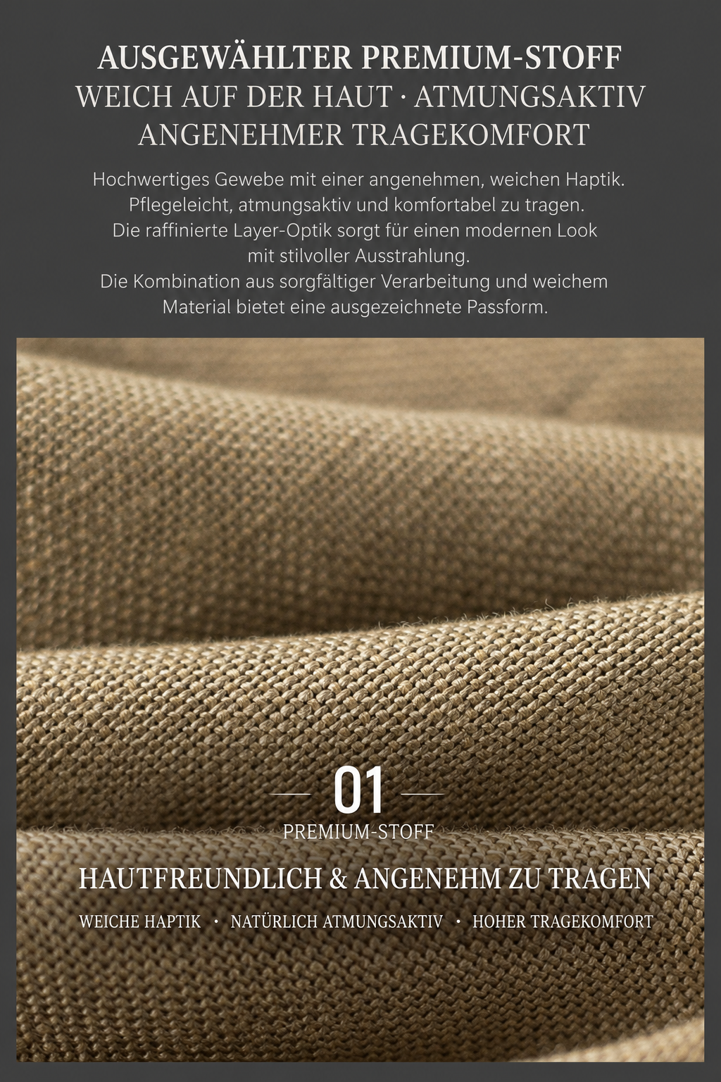 Jules™ | Premium Elegante Leinen-Set