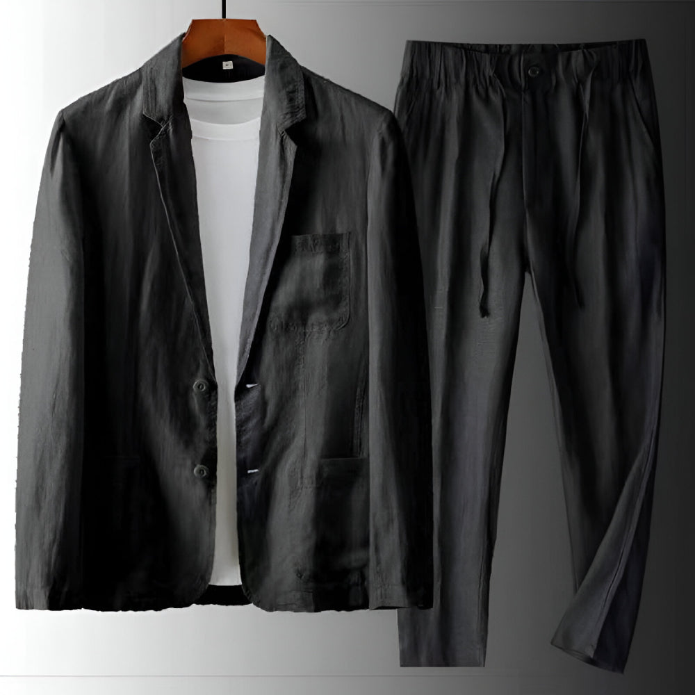 Pascal | LUXE Leinen Set