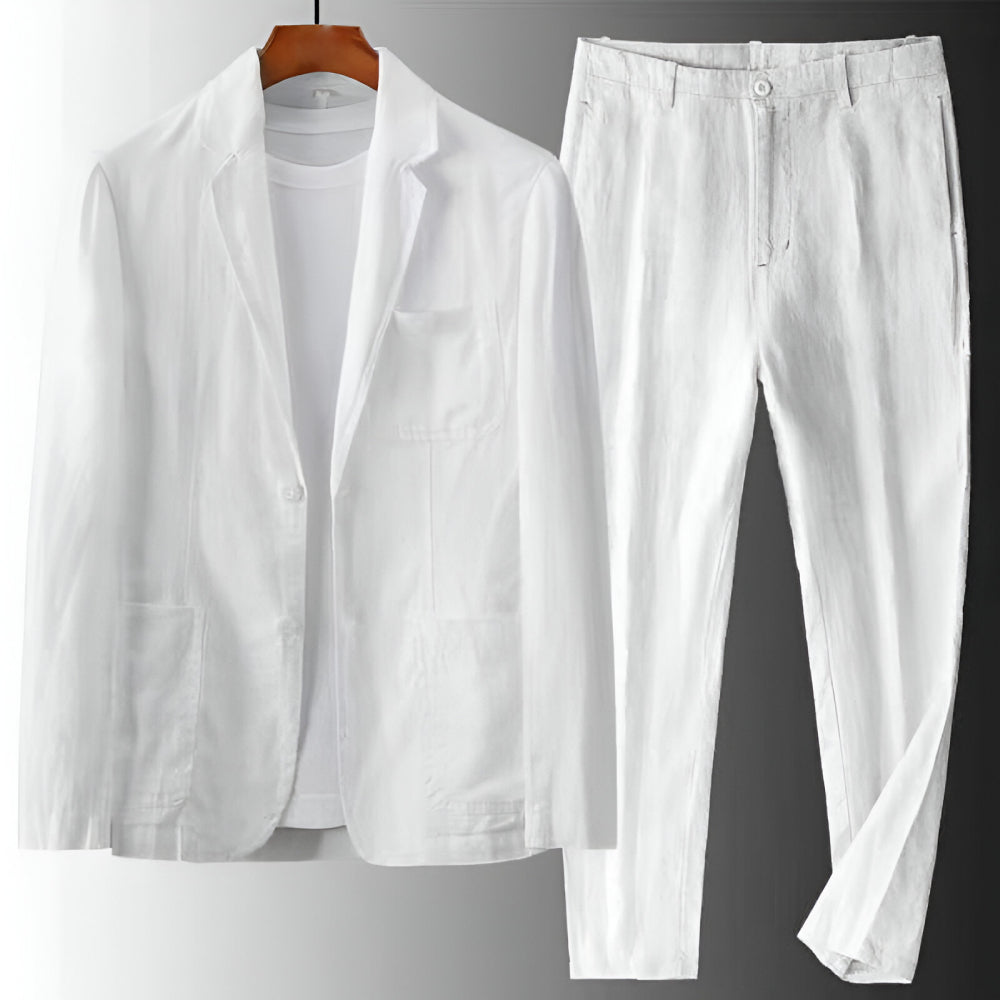 Pascal | LUXE Leinen Set