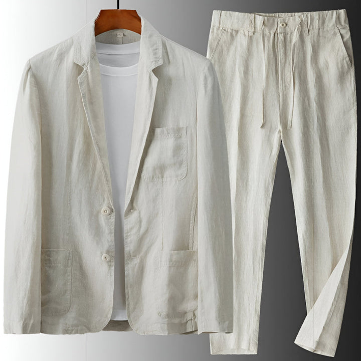 Pascal | LUXE Leinen Set