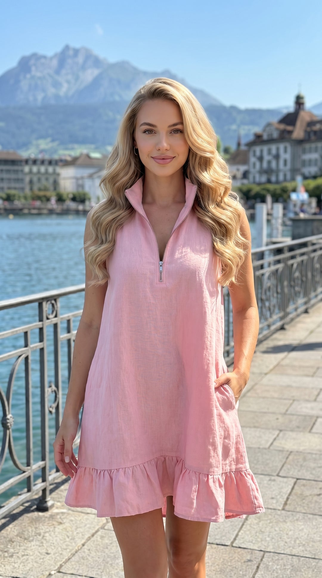 Eva™ | Leichtes Sommer-Minikleid