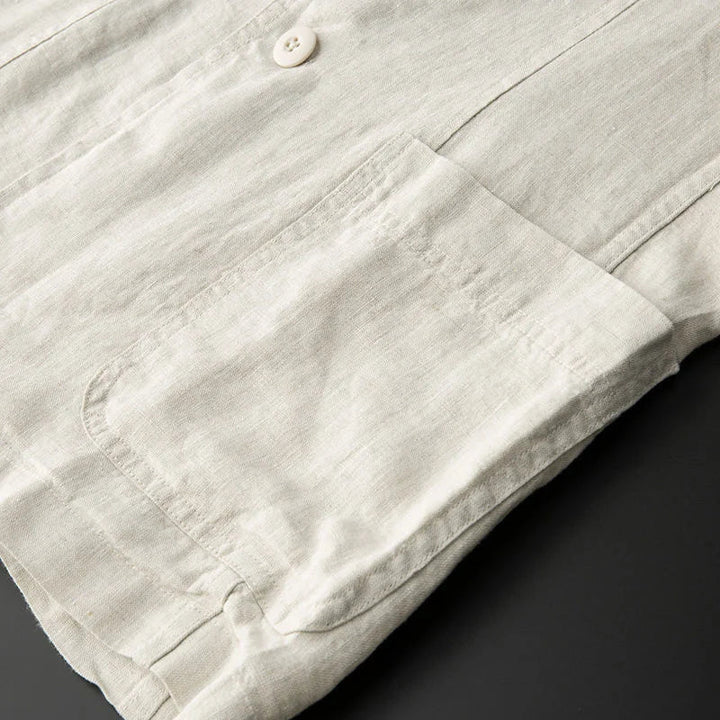 Tim | Luxus-Leinenjacke