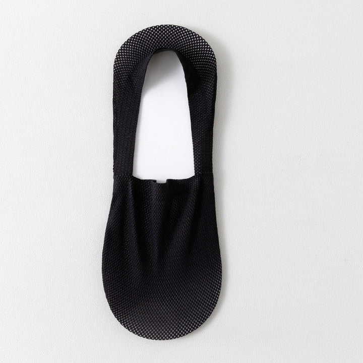 Nova | Unsichtbare atmungsaktive Anti-Rutsch-Socken
