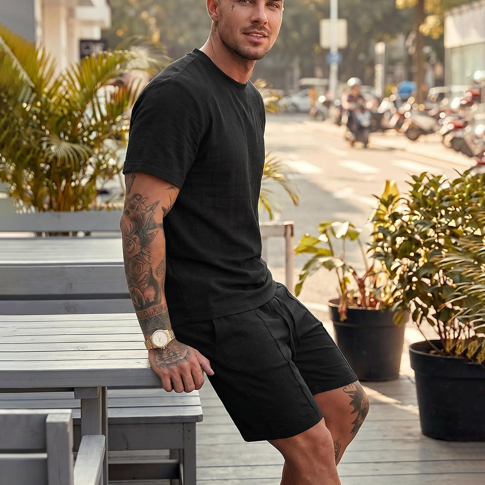 Edwin™ | Bequemes Leinen-Set
