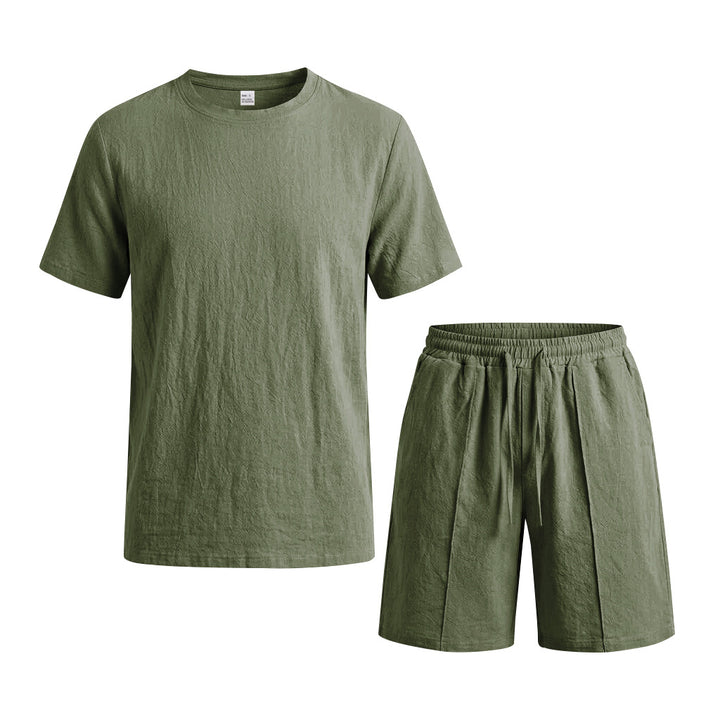 Edwin™ | Bequemes Leinen-Set