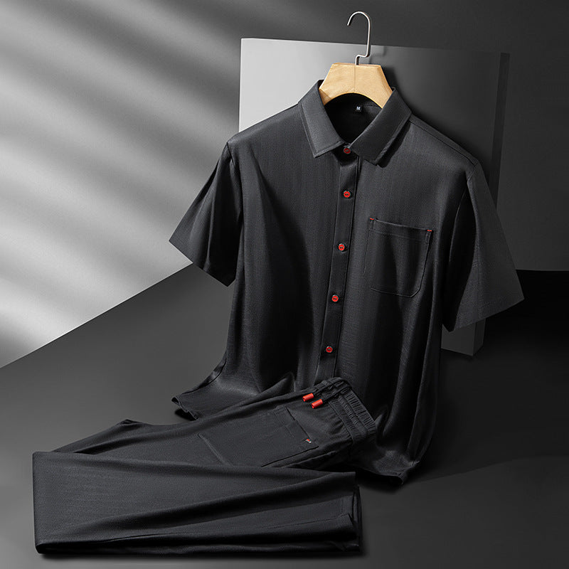 Adriano™ | Exklusives TENCEL™-Leinen-Set