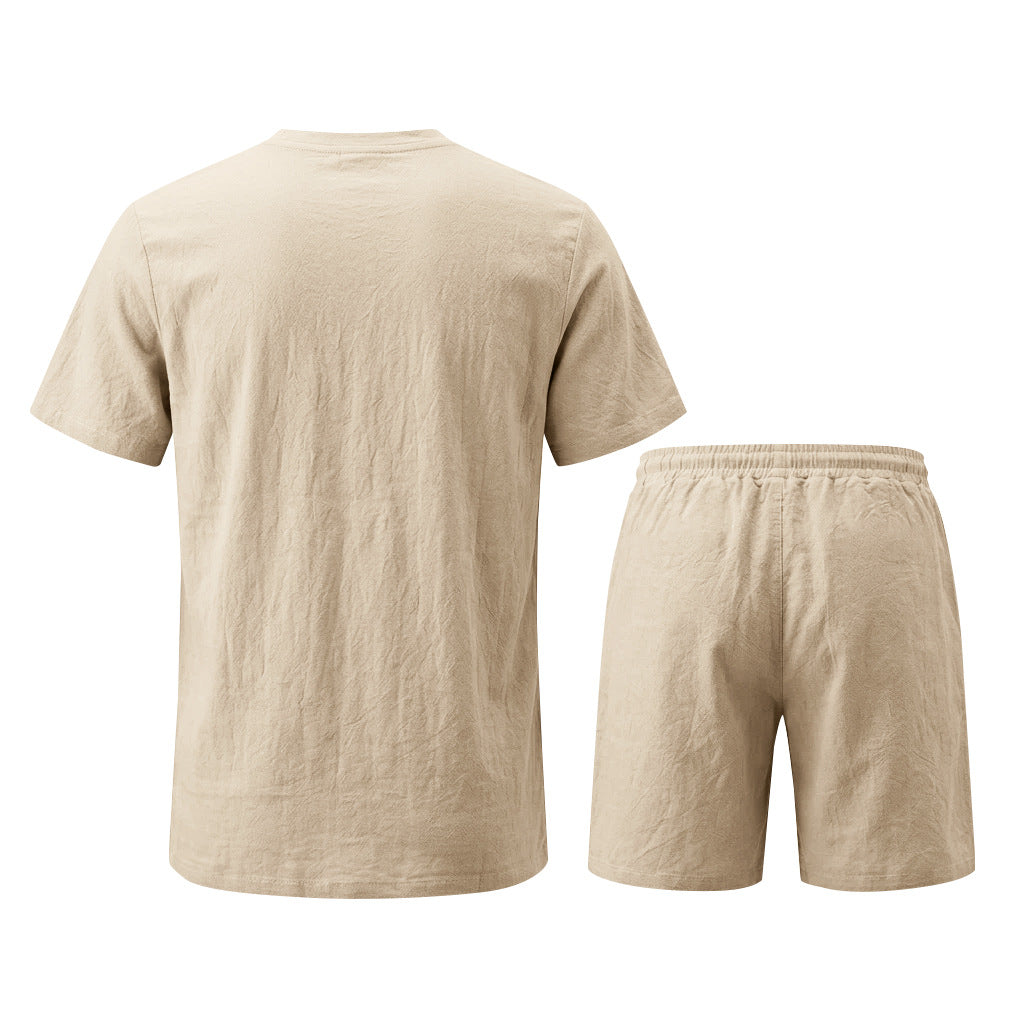 Edwin™ | Bequemes Leinen-Set