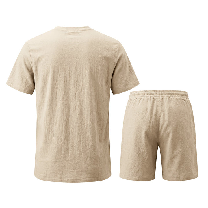 Edwin™ | Bequemes Leinen-Set