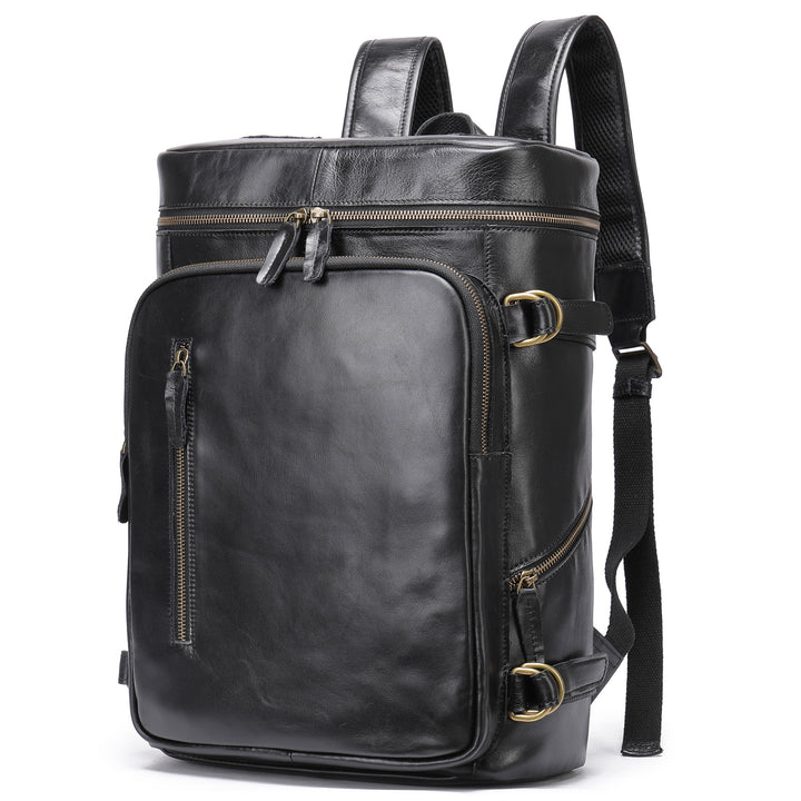Jack™ – Premium Echtleder Laptop-Rucksack