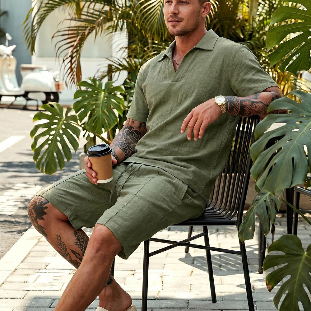 Elio™  | Sommer-Leinen-Set