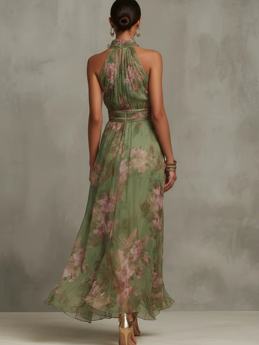 Lina| Elegante Maxikleid
