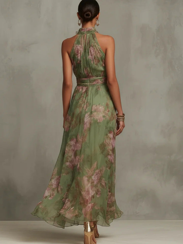 Lina| Elegante Maxikleid