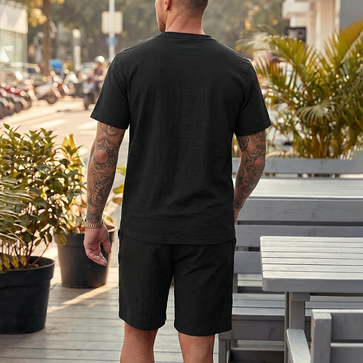 Edwin™ | Bequemes Leinen-Set