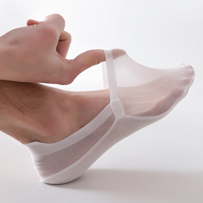 Nova | Unsichtbare atmungsaktive Anti-Rutsch-Socken