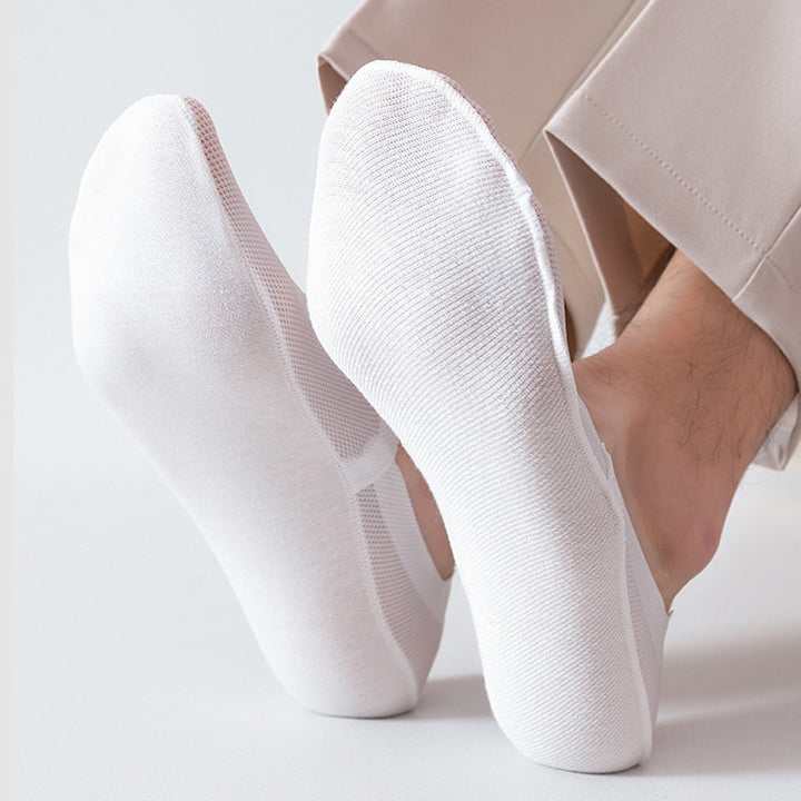 Nova | Unsichtbare atmungsaktive Anti-Rutsch-Socken