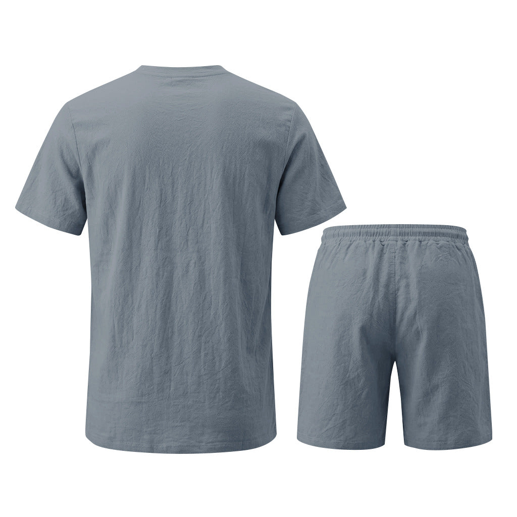 Edwin™ | Bequemes Leinen-Set