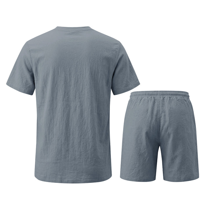 Edwin™ | Bequemes Leinen-Set