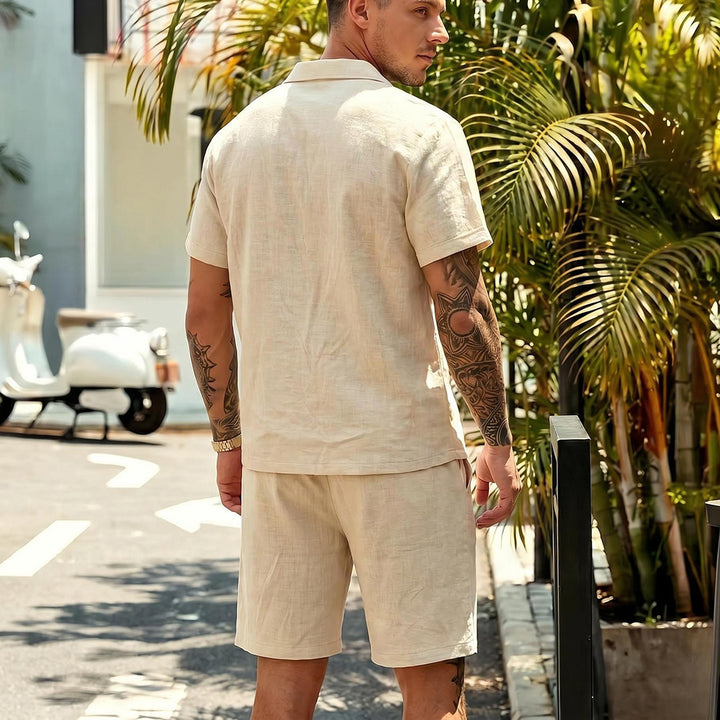 Elio™  | Sommer-Leinen-Set