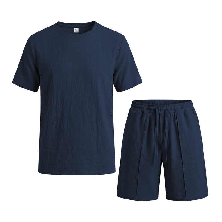 Edwin™ | Bequemes Leinen-Set