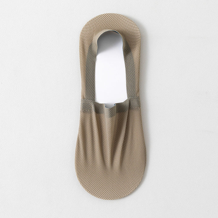 Nova | Unsichtbare atmungsaktive Anti-Rutsch-Socken