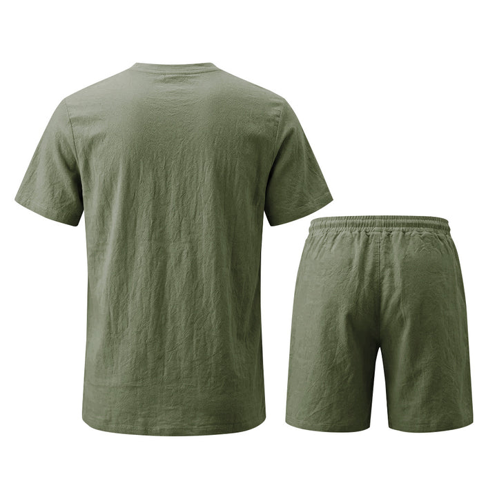 Edwin™ | Bequemes Leinen-Set