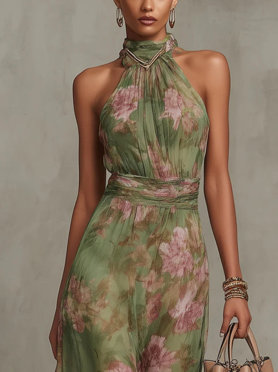 Lina| Elegante Maxikleid