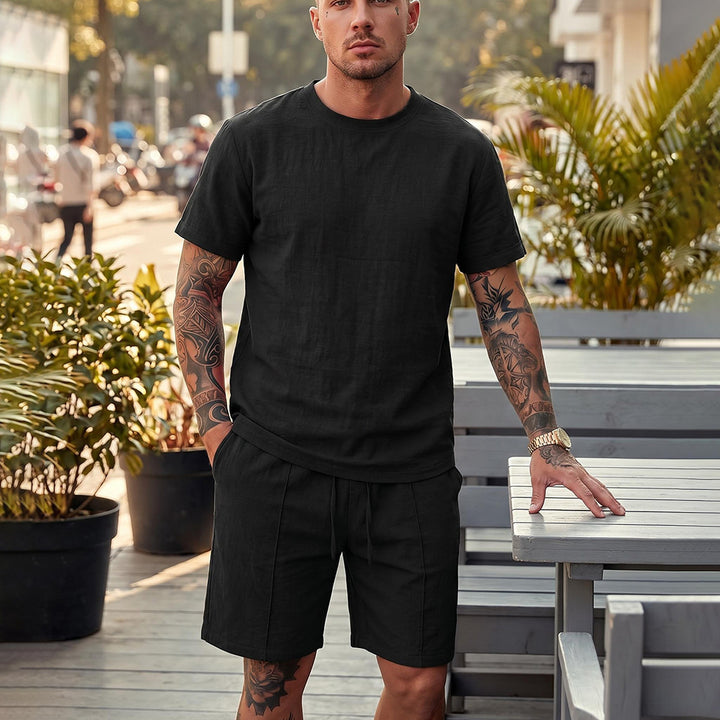 Edwin™ | Bequemes Leinen-Set