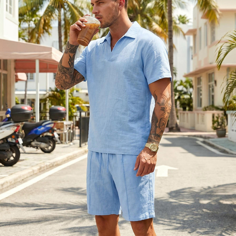 Elio™  | Sommer-Leinen-Set