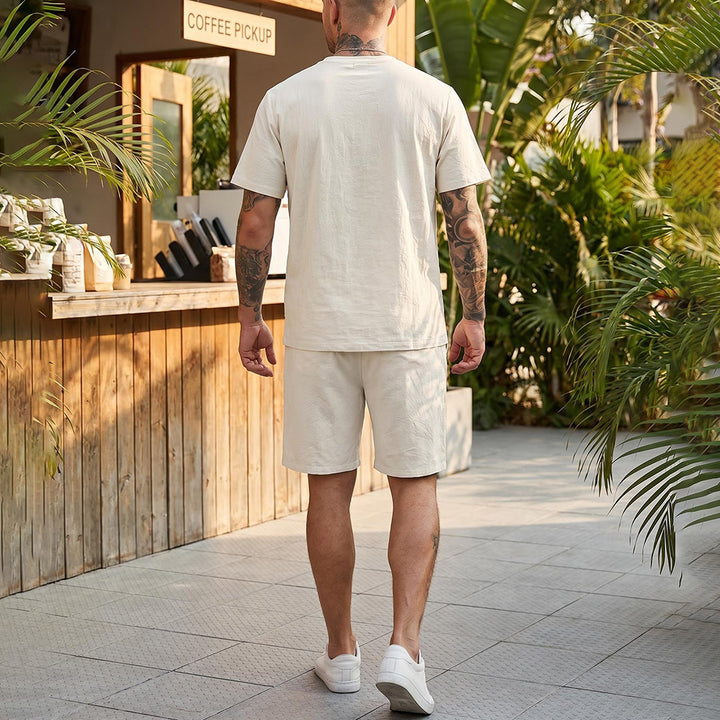 Edwin™ | Bequemes Leinen-Set