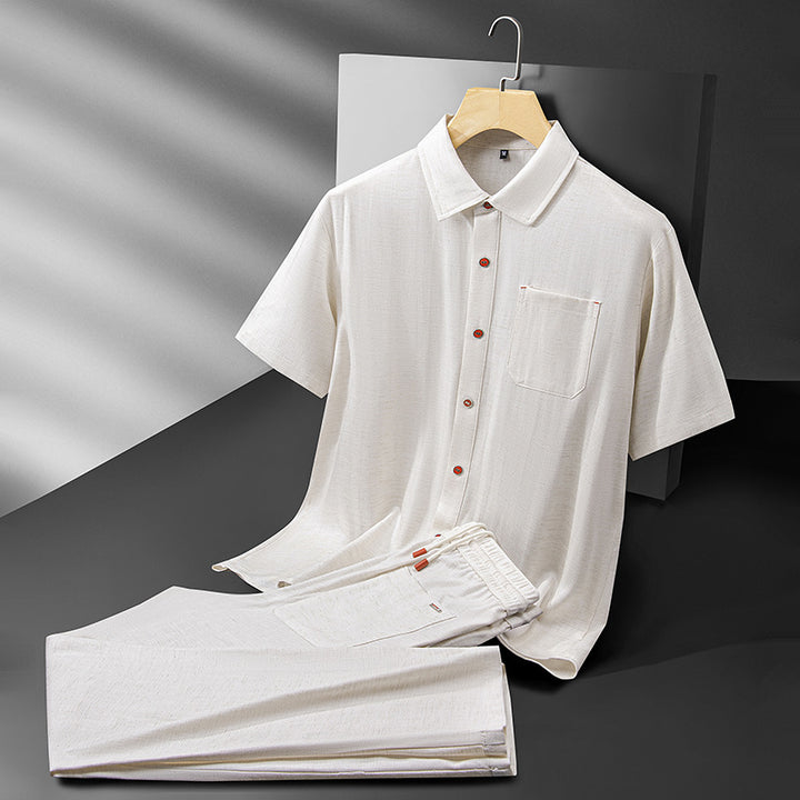 Adriano™ | Exklusives TENCEL™-Leinen-Set