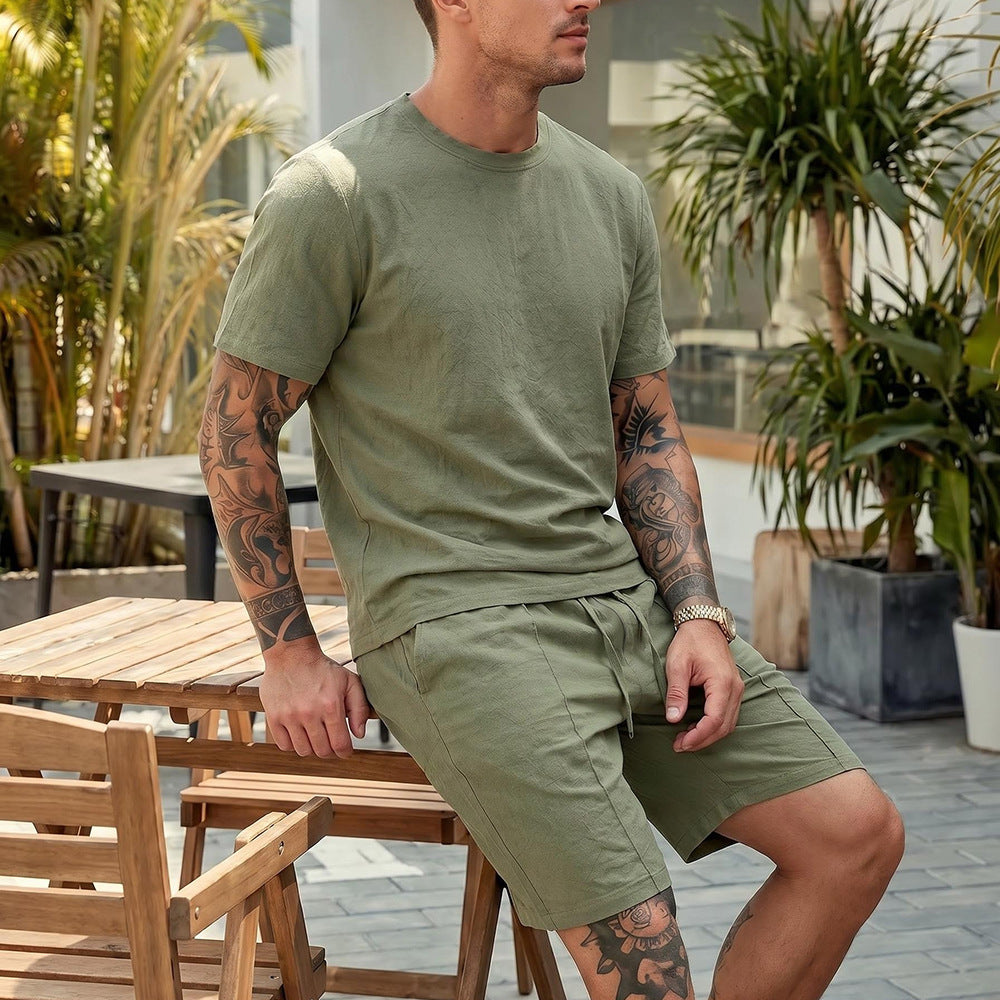 Edwin™ | Bequemes Leinen-Set