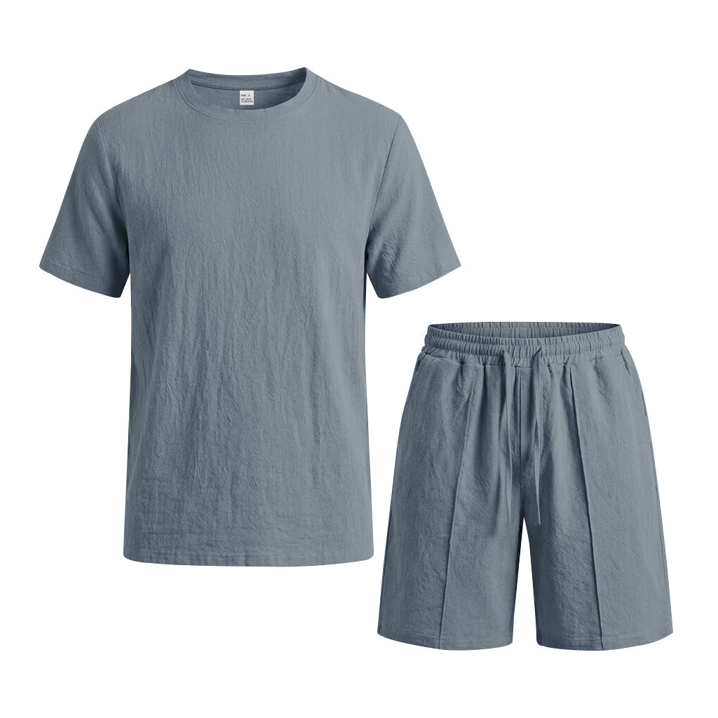 Edwin™ | Bequemes Leinen-Set