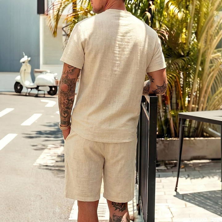 Edwin™ | Bequemes Leinen-Set