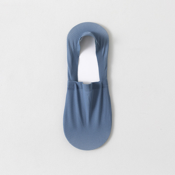 Nova | Unsichtbare atmungsaktive Anti-Rutsch-Socken