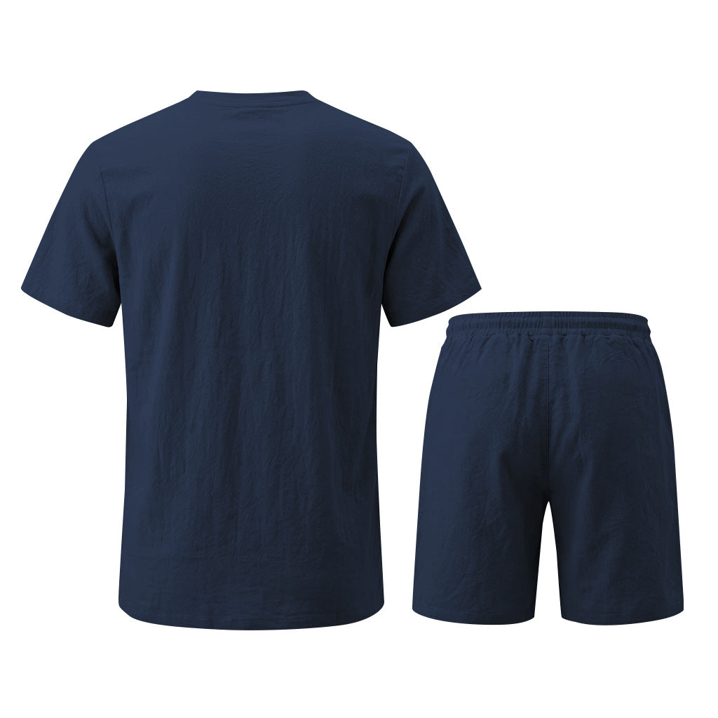Edwin™ | Bequemes Leinen-Set