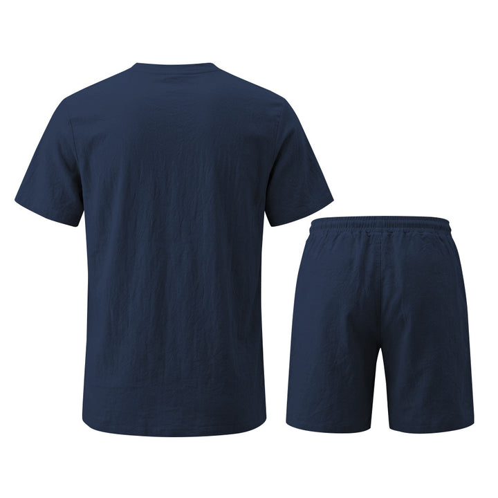 Edwin™ | Bequemes Leinen-Set