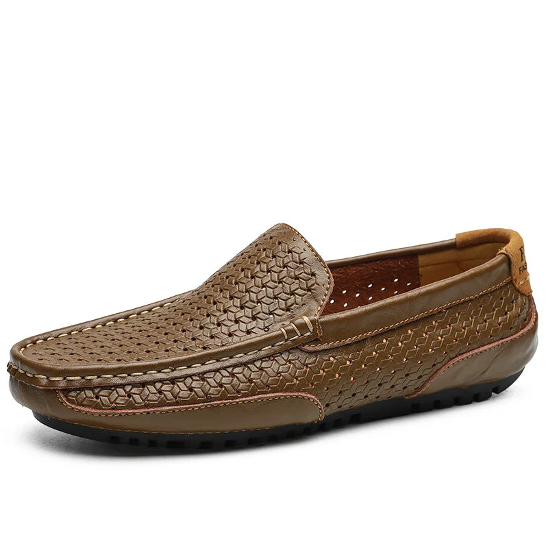 Edmond | Loafer aus echtem Leder
