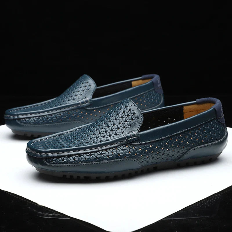 Edmond | Loafer aus echtem Leder