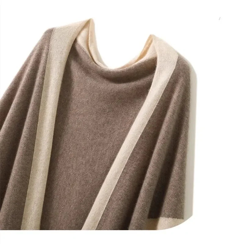 Anne | Eleganter Wollponcho
