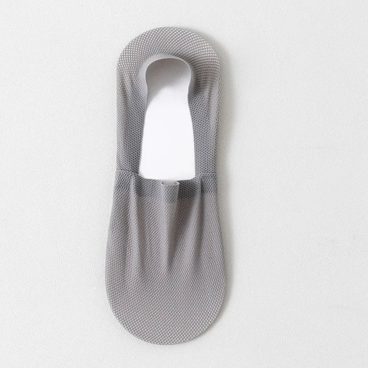 Nova | Unsichtbare atmungsaktive Anti-Rutsch-Socken
