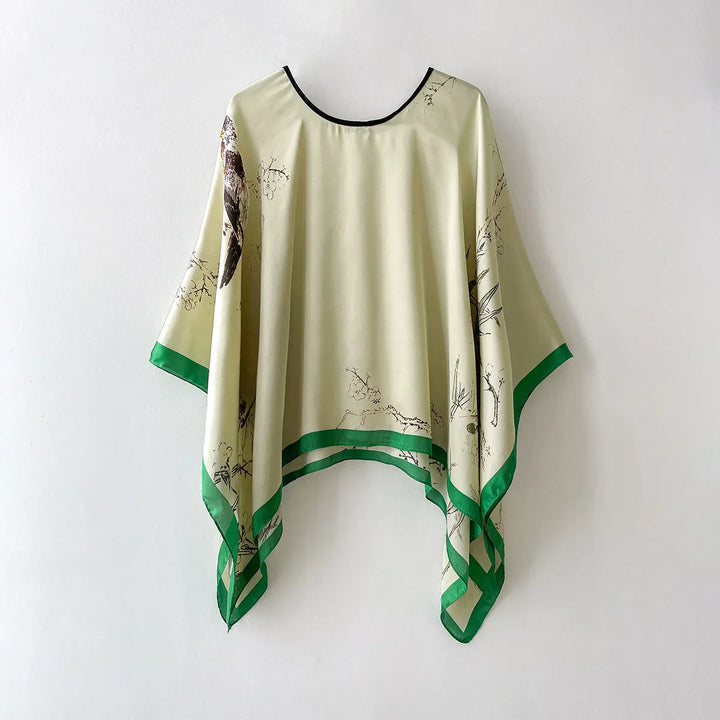 Luisa | Elegante Kaftan-Bluse