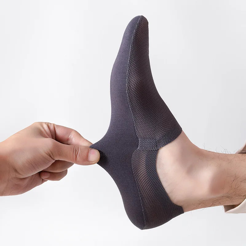 Nova | Unsichtbare atmungsaktive Anti-Rutsch-Socken