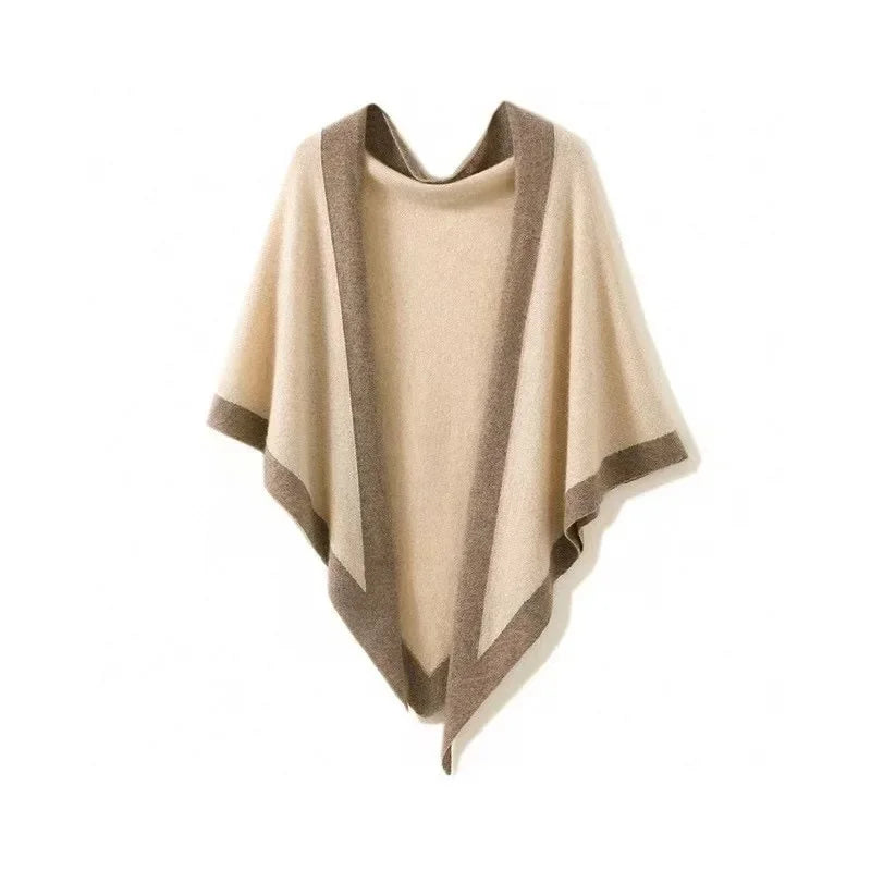 Anne | Eleganter Wollponcho