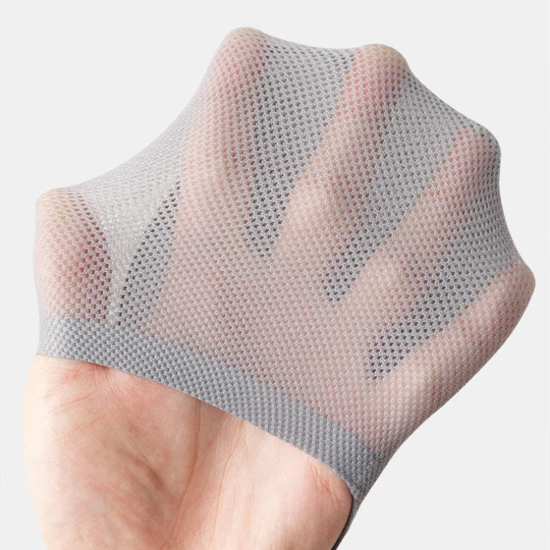 Nova | Unsichtbare atmungsaktive Anti-Rutsch-Socken