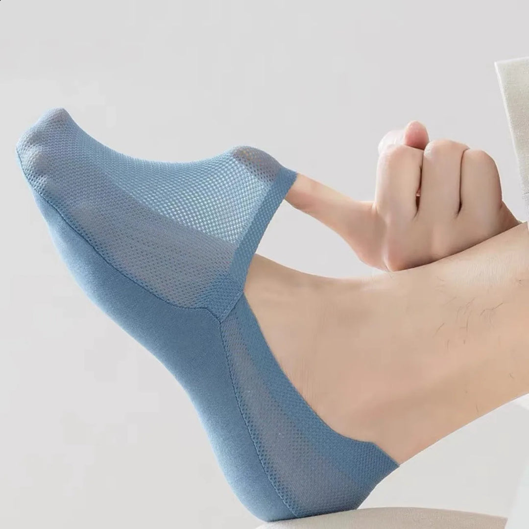 Nova | Unsichtbare atmungsaktive Anti-Rutsch-Socken