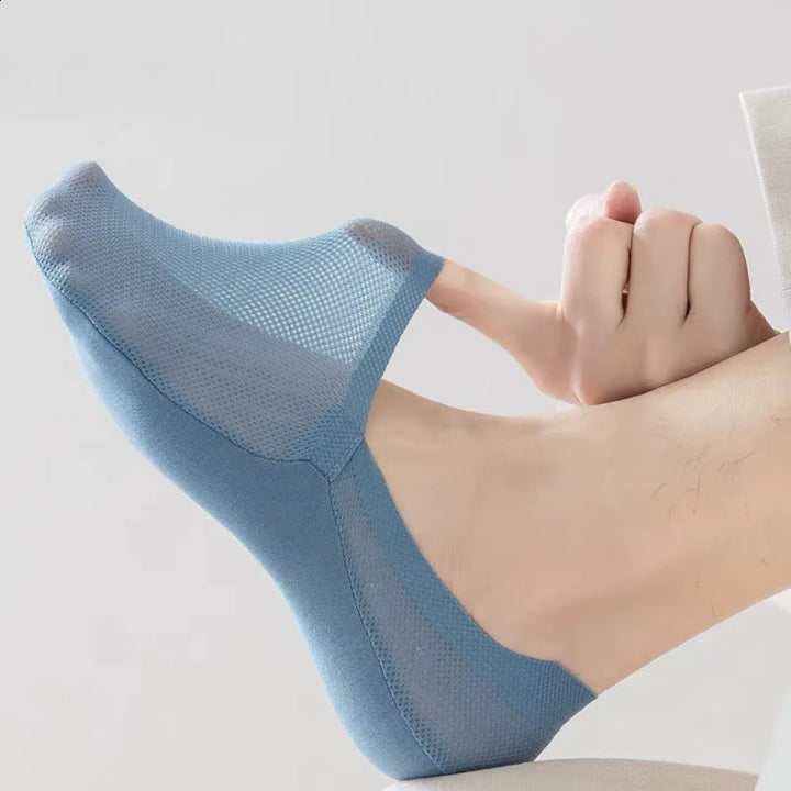 Nova | Unsichtbare atmungsaktive Anti-Rutsch-Socken