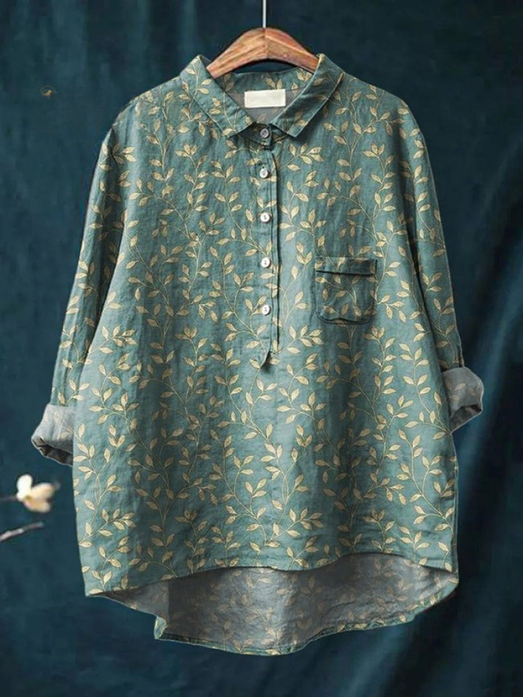 Tamara | Shirt mit lebhaftem Blumenprint
